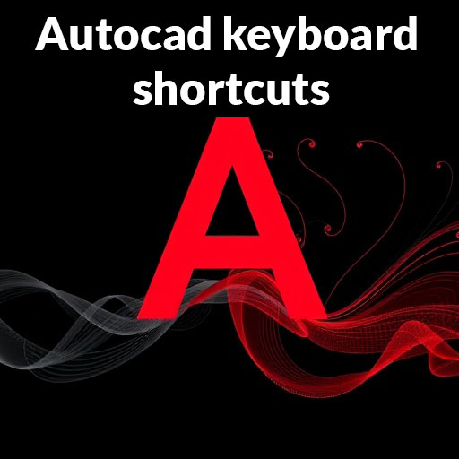 autocad keyboard shortcuts