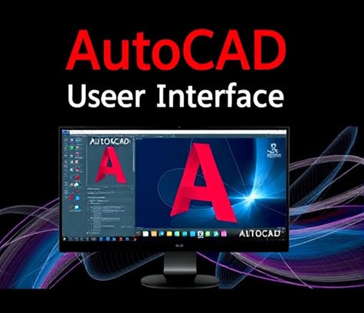 autocad user interface