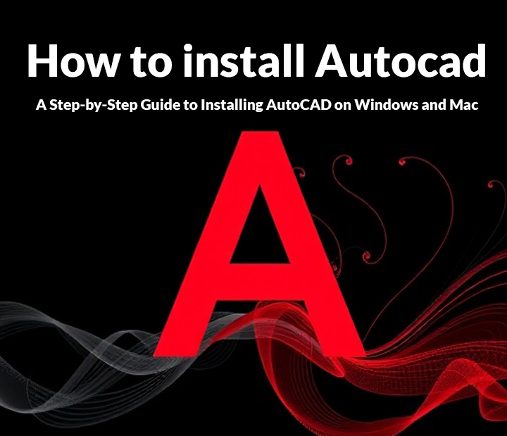 how to install autocad