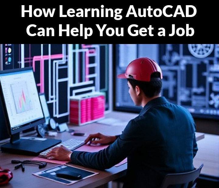 How Learning AutoCAD Can Help You Get a Job