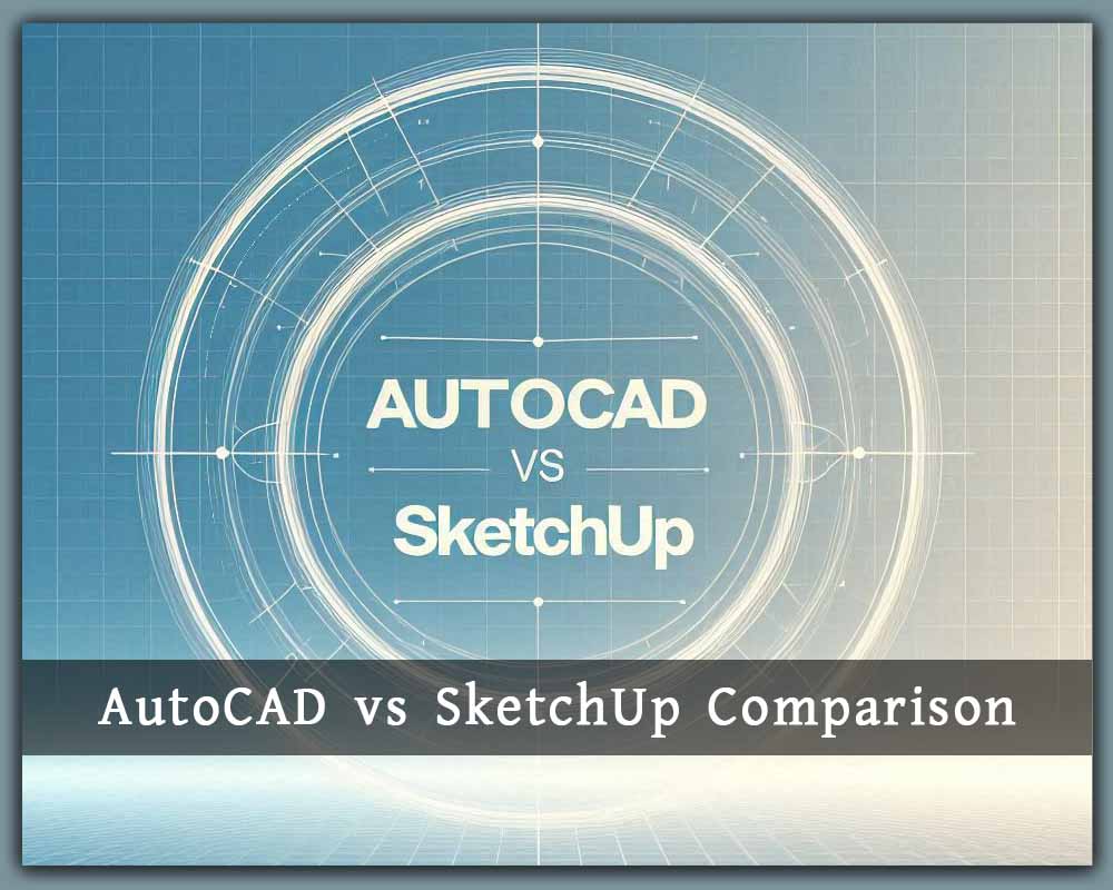 AutoCAD vs SketchUp Comparison