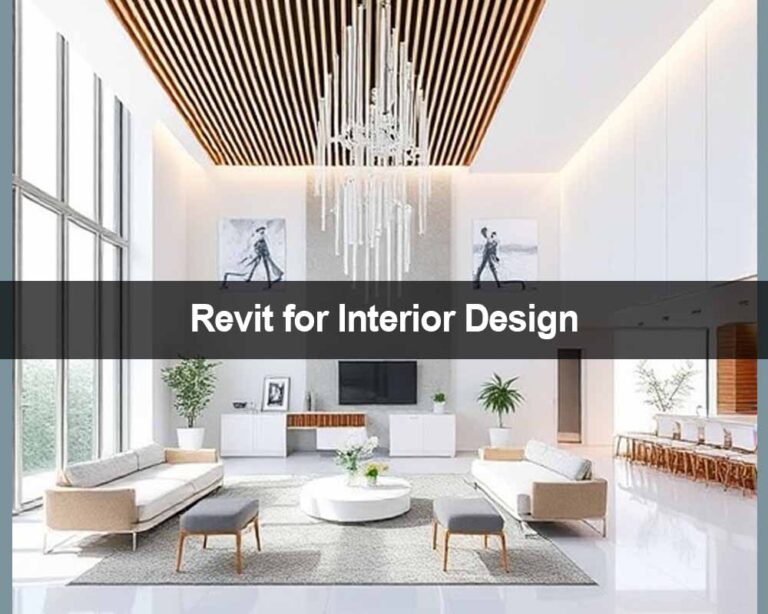 Revit for Interior Design: A Powerful Tool for Modern Interior Designers
