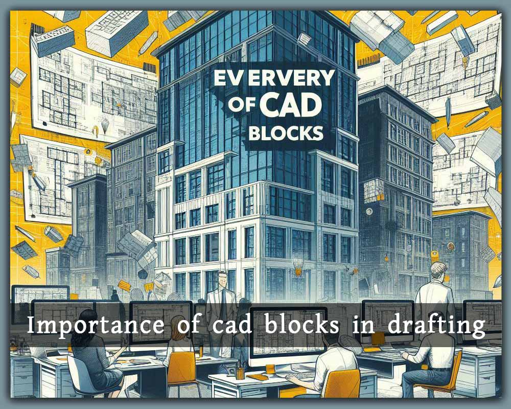 importance of cad blocks in drafting
