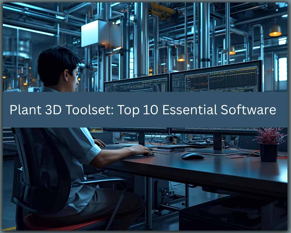 Plant 3D Toolset Top 10 Essential Software