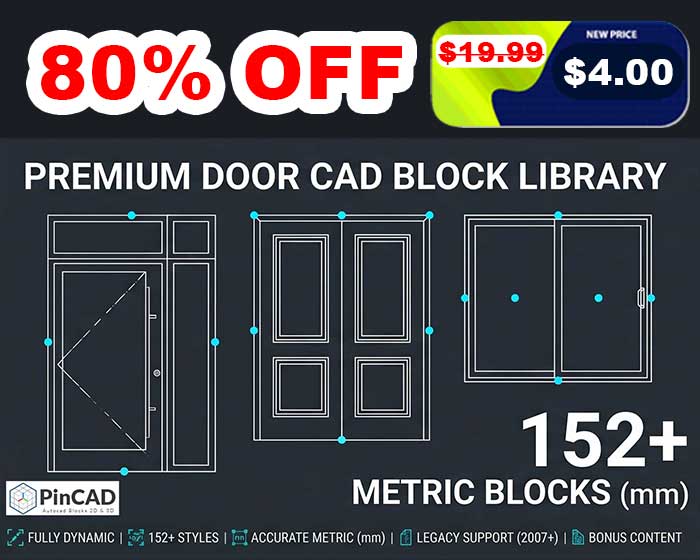 Door Cadblock Offer