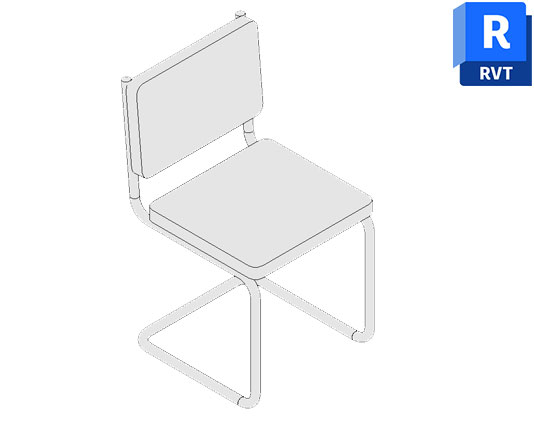 Breuer Chair revit