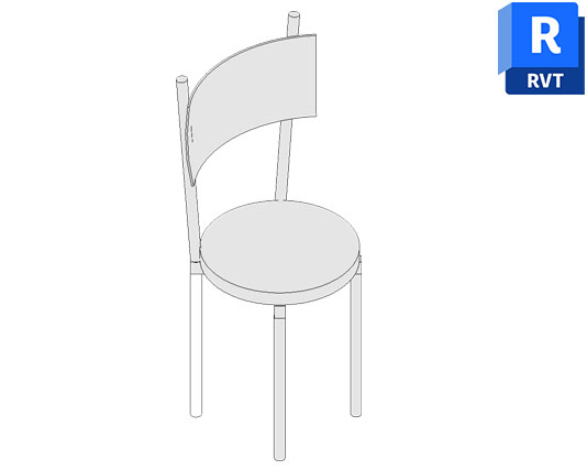 Dining Chair revit family