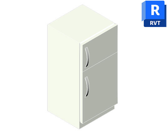 Fridge Double Door up and down