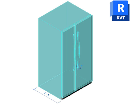 Fridge Double Door Side by Side