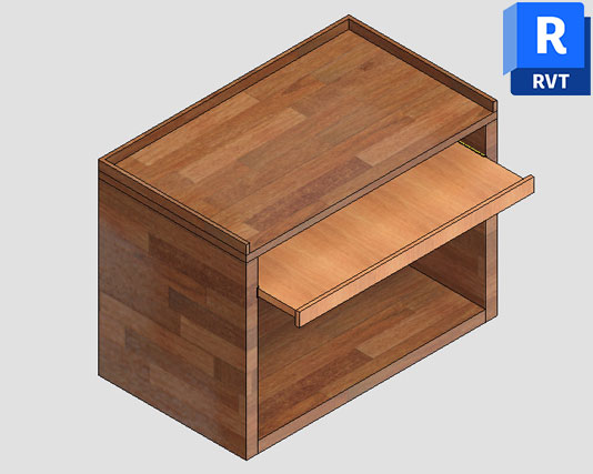 Simple Computer Table