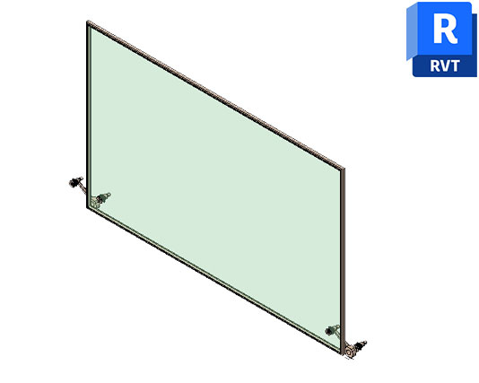 Spider Panel - End revit family