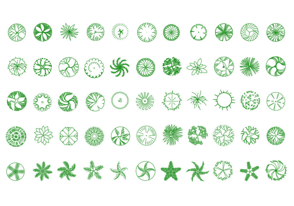 autocad free tree blocks