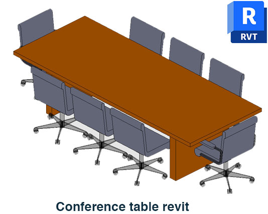 conference table revit