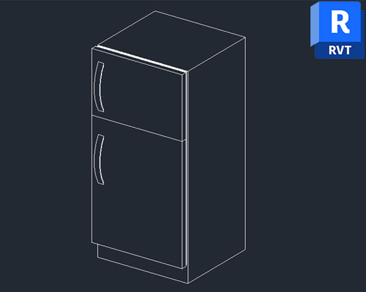 fridge revit family