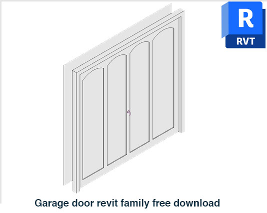 garage door revit family free download