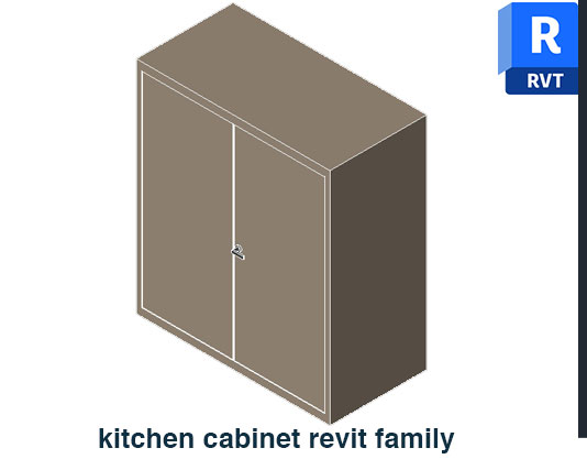 kitchen cabinet revit family