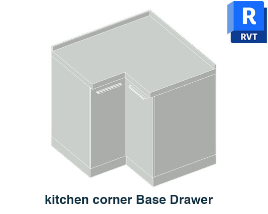 kitchen corner Base Drawer