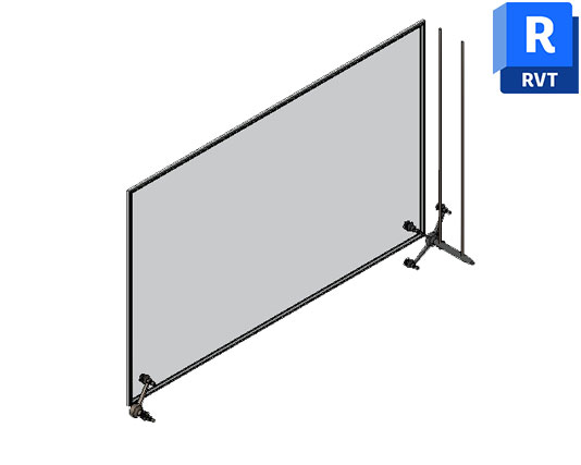 spider clips revit family