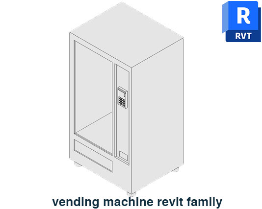 vending machine revit family