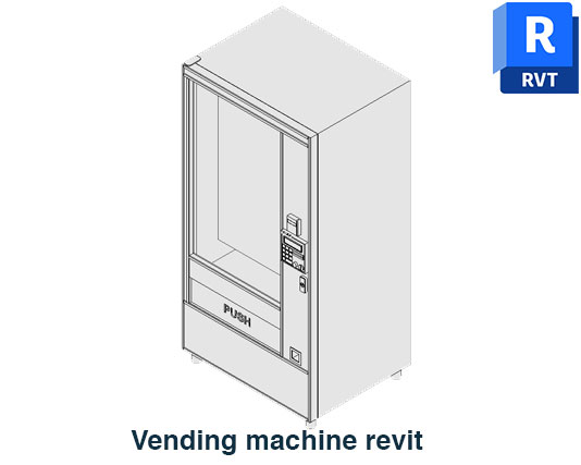 vending machine revit